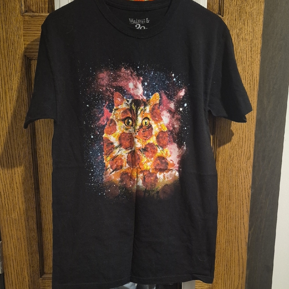 Pizza Cat Tee Shirt